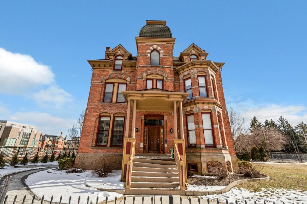 The Lumber Baron'S Mansion: 2 King Suites, 2.5Ba + Gym Детройт Экстерьер фото