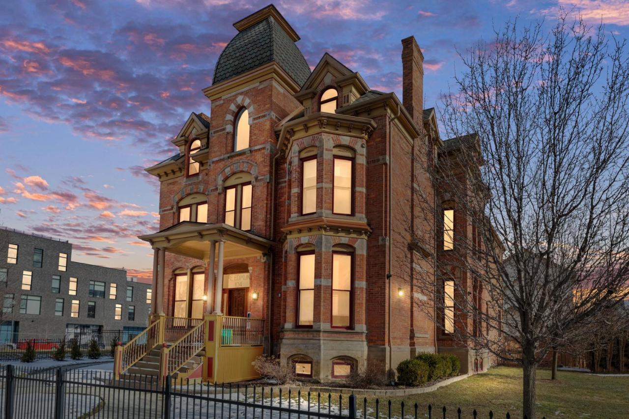 The Lumber Baron'S Mansion: 2 King Suites, 2.5Ba + Gym Детройт Экстерьер фото