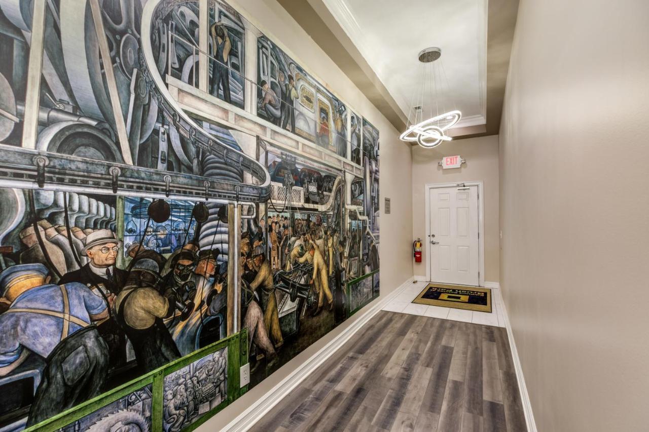 The Lumber Baron'S Mansion: 2 King Suites, 2.5Ba + Gym Детройт Экстерьер фото