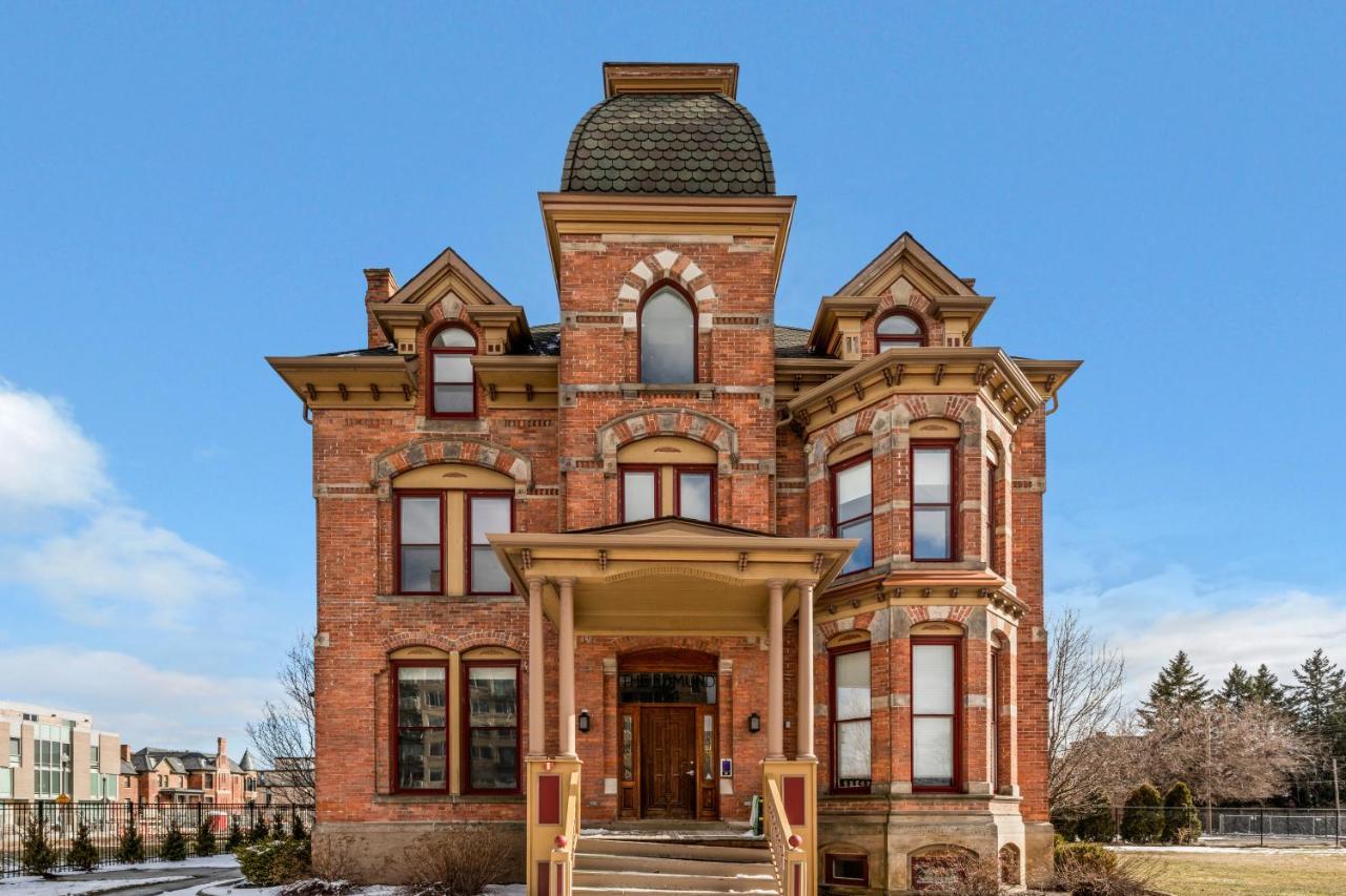 The Lumber Baron'S Mansion: 2 King Suites, 2.5Ba + Gym Детройт Экстерьер фото