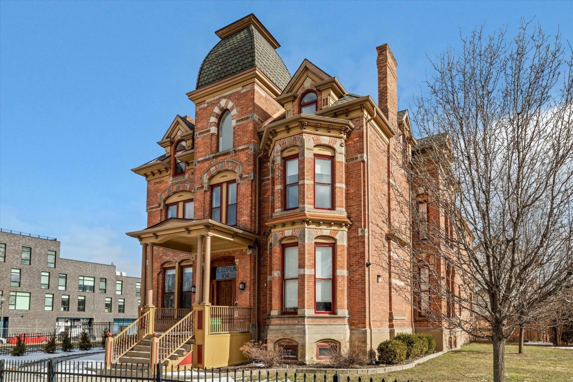 The Lumber Baron'S Mansion: 2 King Suites, 2.5Ba + Gym Детройт Экстерьер фото