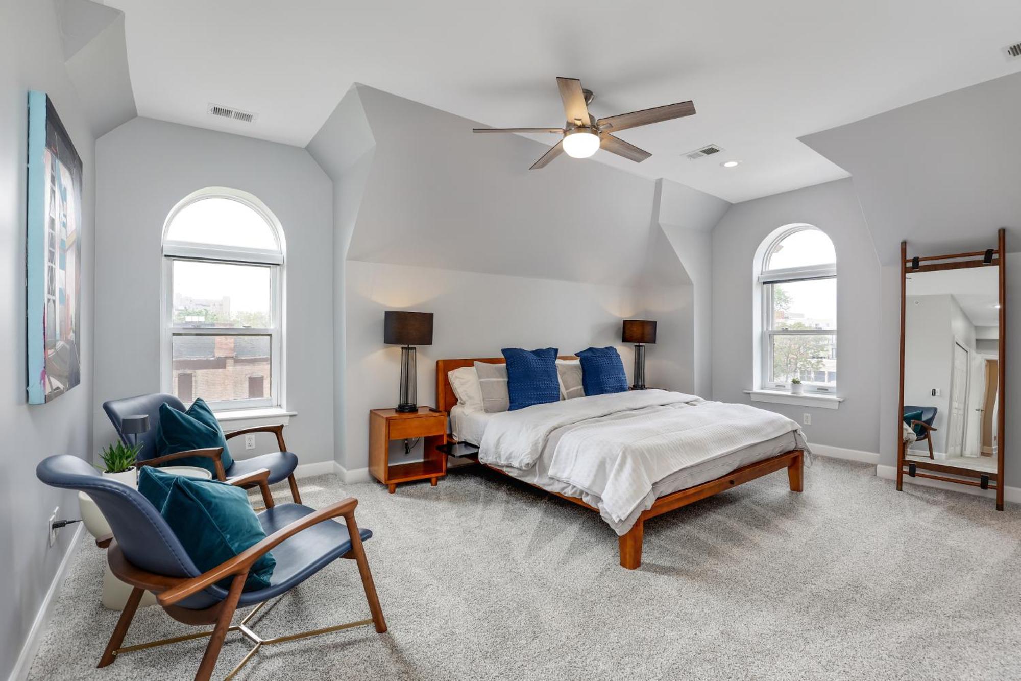 The Lumber Baron'S Mansion: 2 King Suites, 2.5Ba + Gym Детройт Экстерьер фото