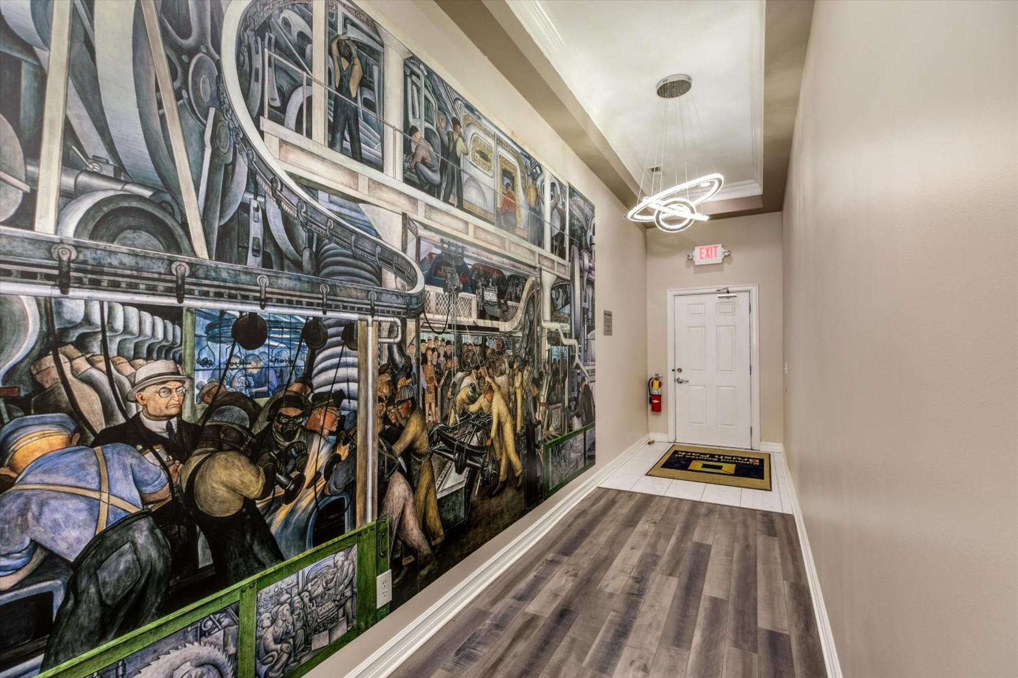 The Lumber Baron'S Mansion: 2 King Suites, 2.5Ba + Gym Детройт Экстерьер фото